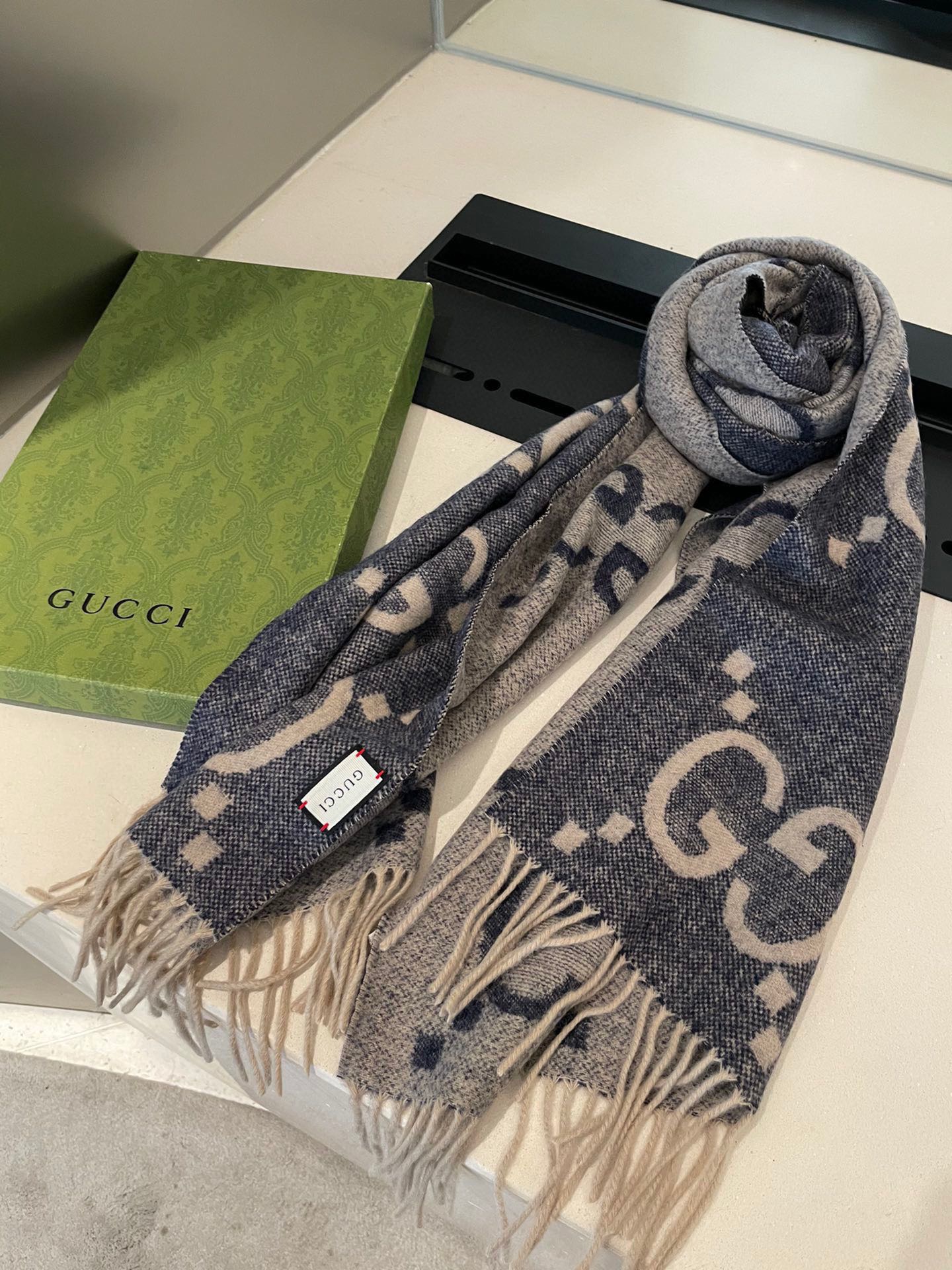 Classic Cashmere 180x65cm Scarf WJ-985171
