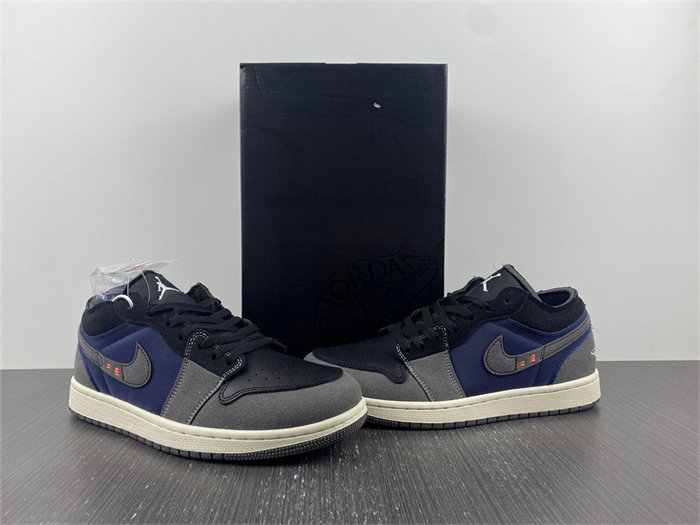 JRD 1 Low Craft Inside Out Black DN1635-001