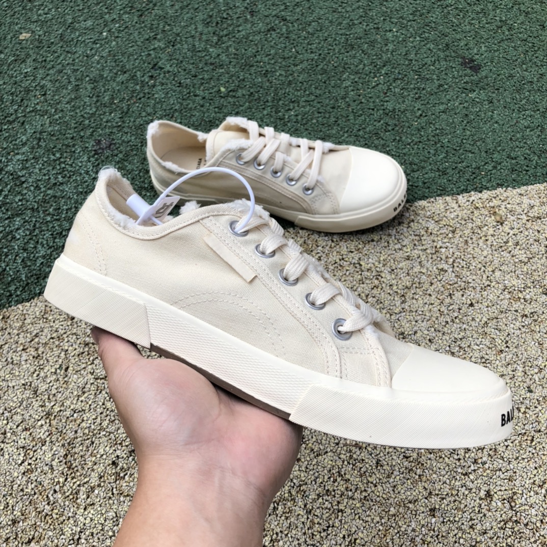 BLCG Pairs Sneaker White Low
