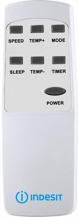 INDESIT - Condizionatore Portatile PAI29COW 9K BTU/H-Nero, Bianco