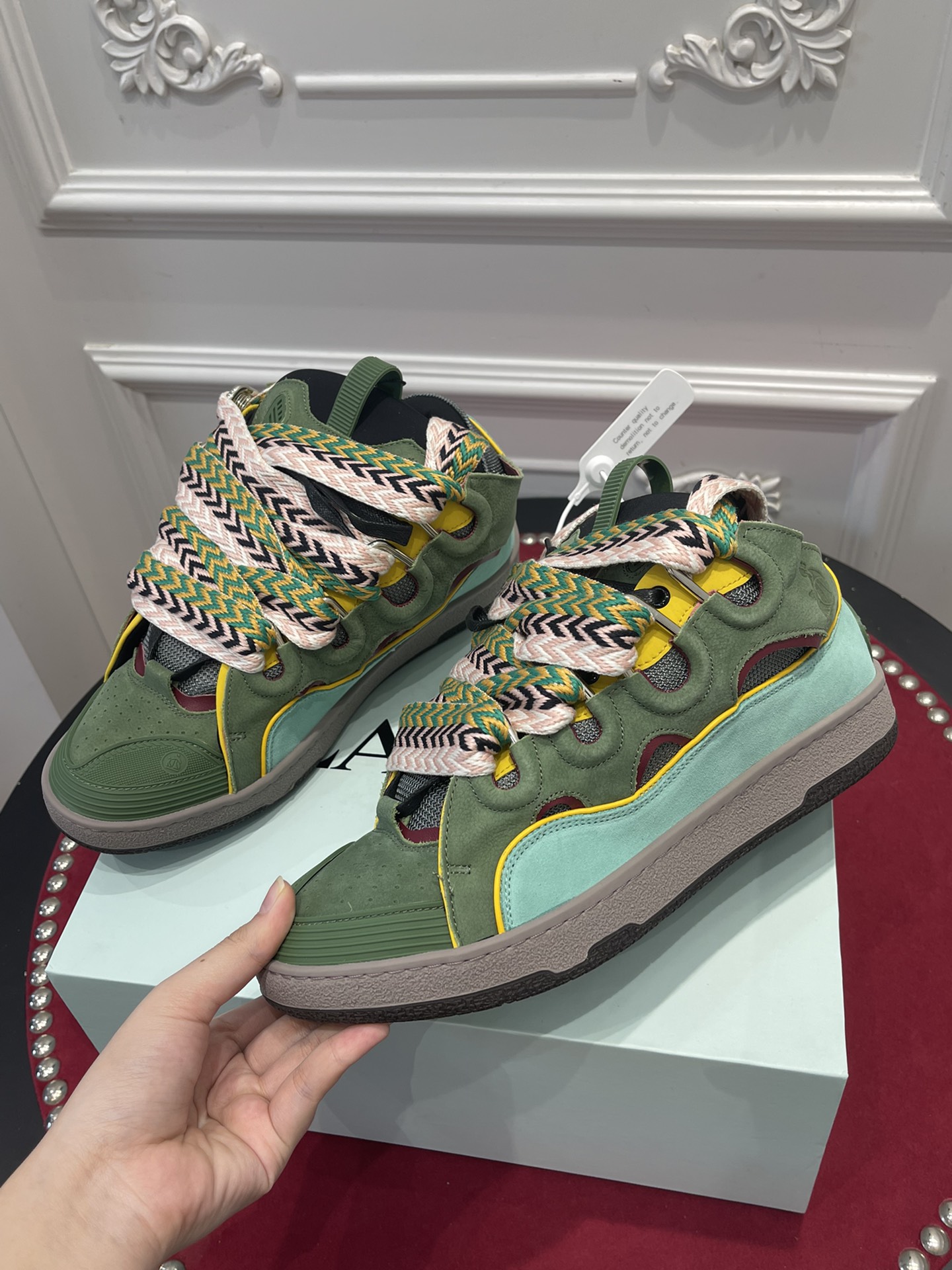 LAN Curb Sneaker FM-SKRK11-DALL-P224613
