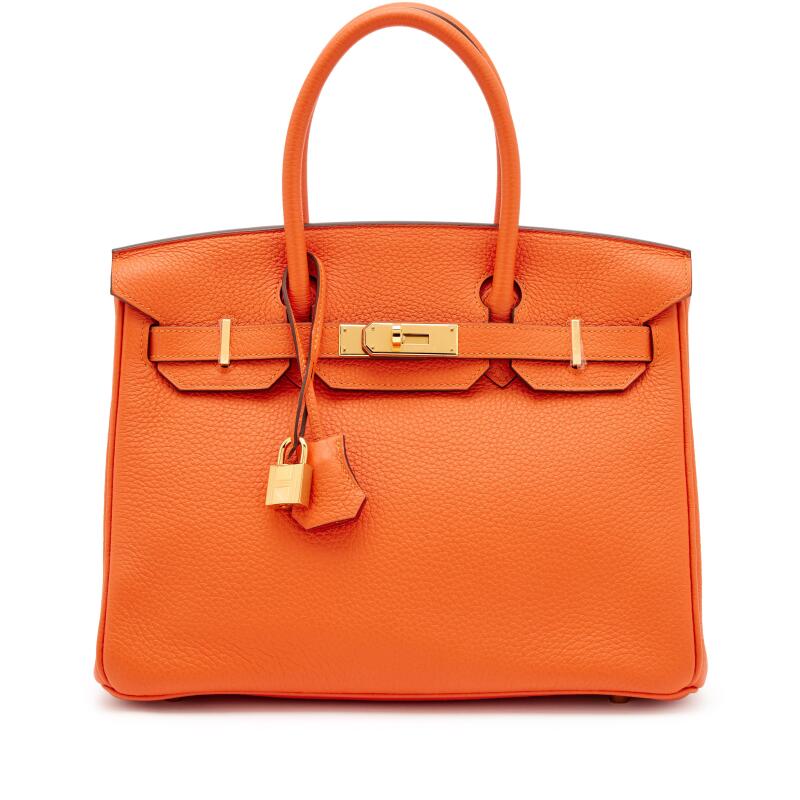 Hermes' most popular handbag, the Birkin, sizes 20-25-30-35 (Free shipping)