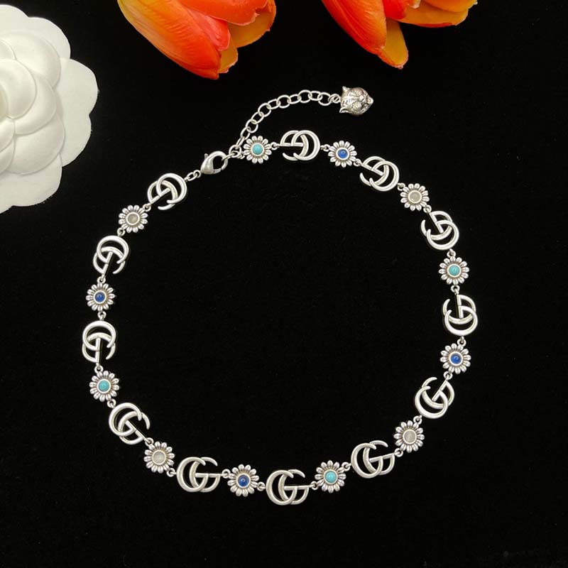 Necklace GGXL-9120005