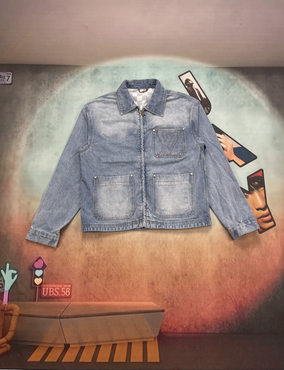 LV Denim Jackets