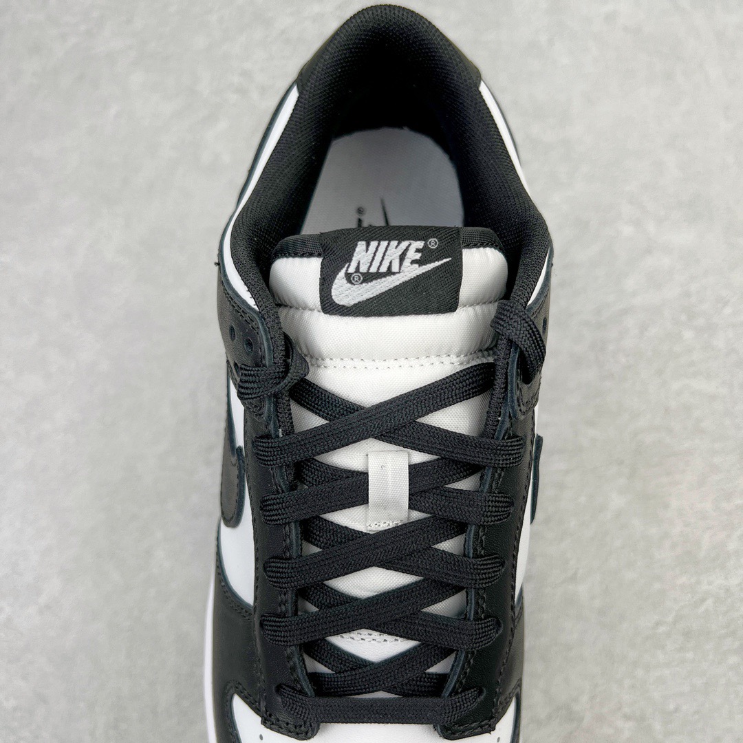 NK SB Dunk Low Panda white and black