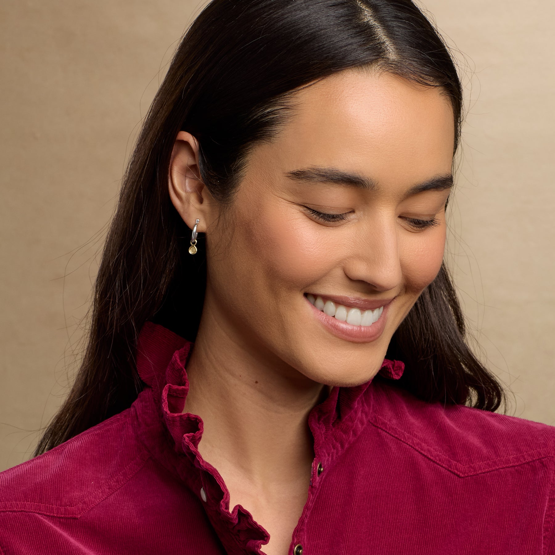 Sundrop Hoop Earrings