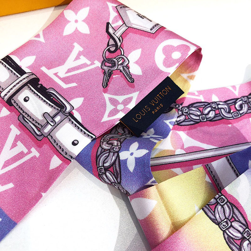 120x8cm Fashion Embroidery Handbag Ribbon Scarf Neck Bow WJ-987031