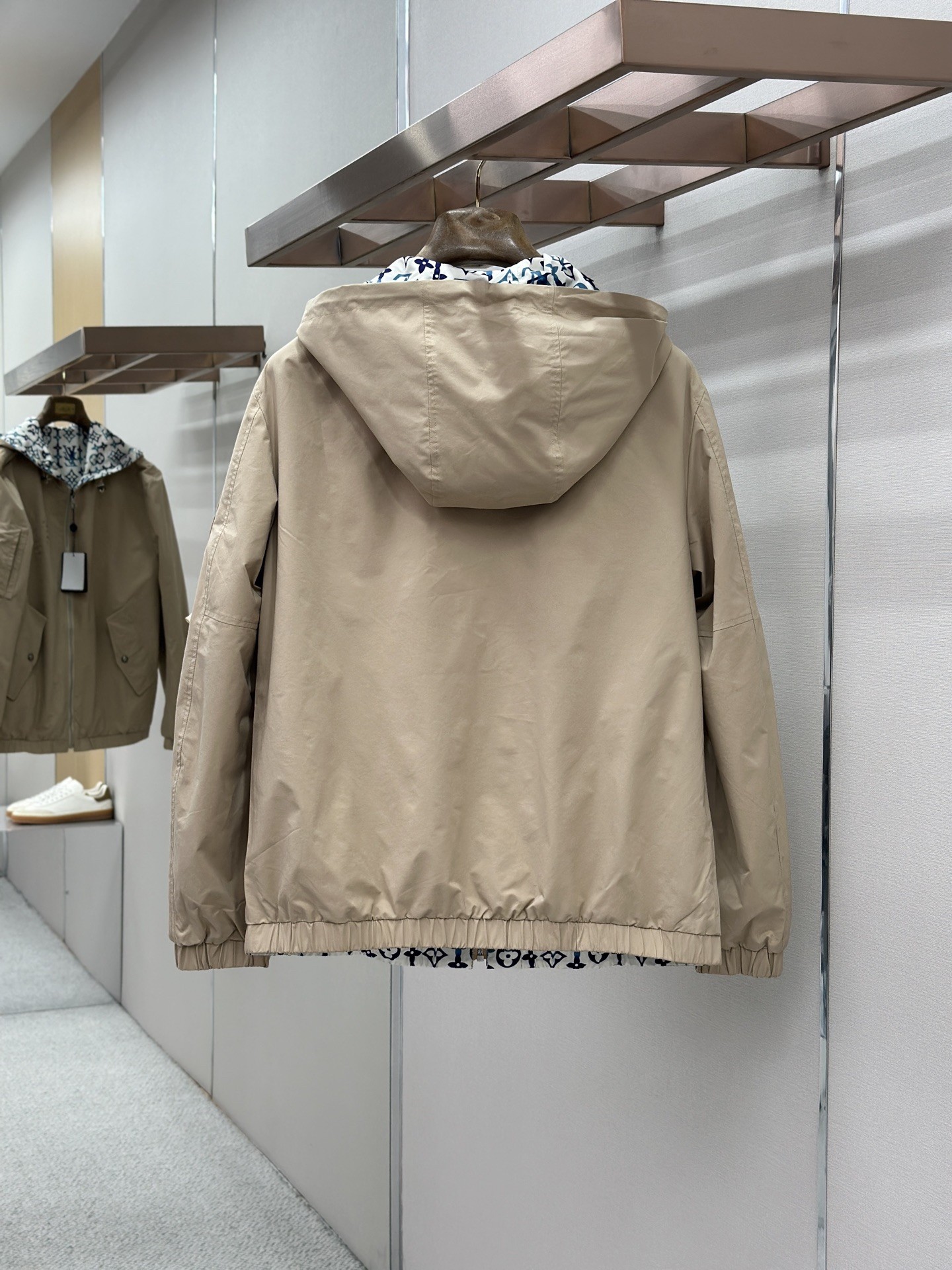 LV Hooded jacket