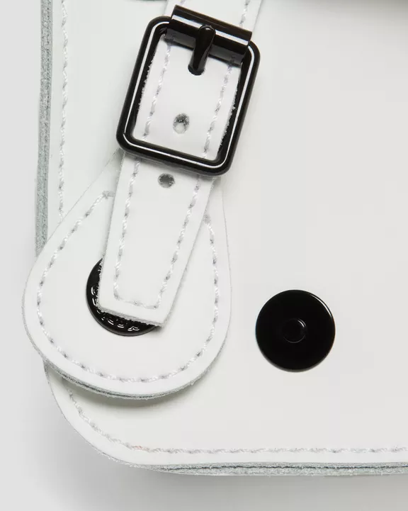 7 Inch Leather Crossbody Bag