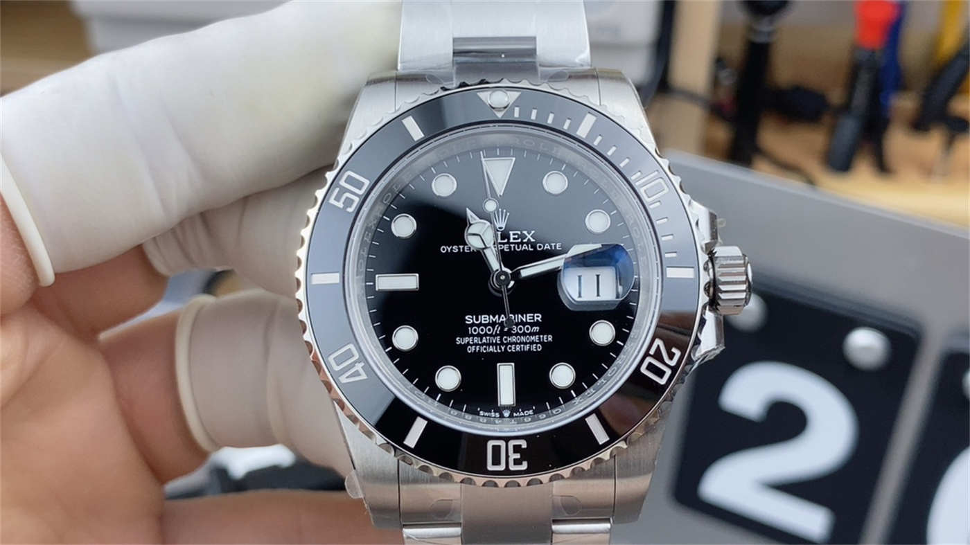 VSF Submariner 126610LN (Black Date 41mm) – Custom Dandong VS3235 Movement