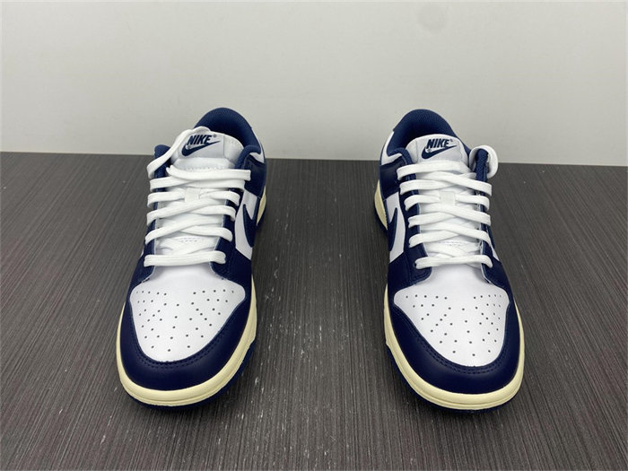 NK Dunk Low Vintage Navy DD1503-115
