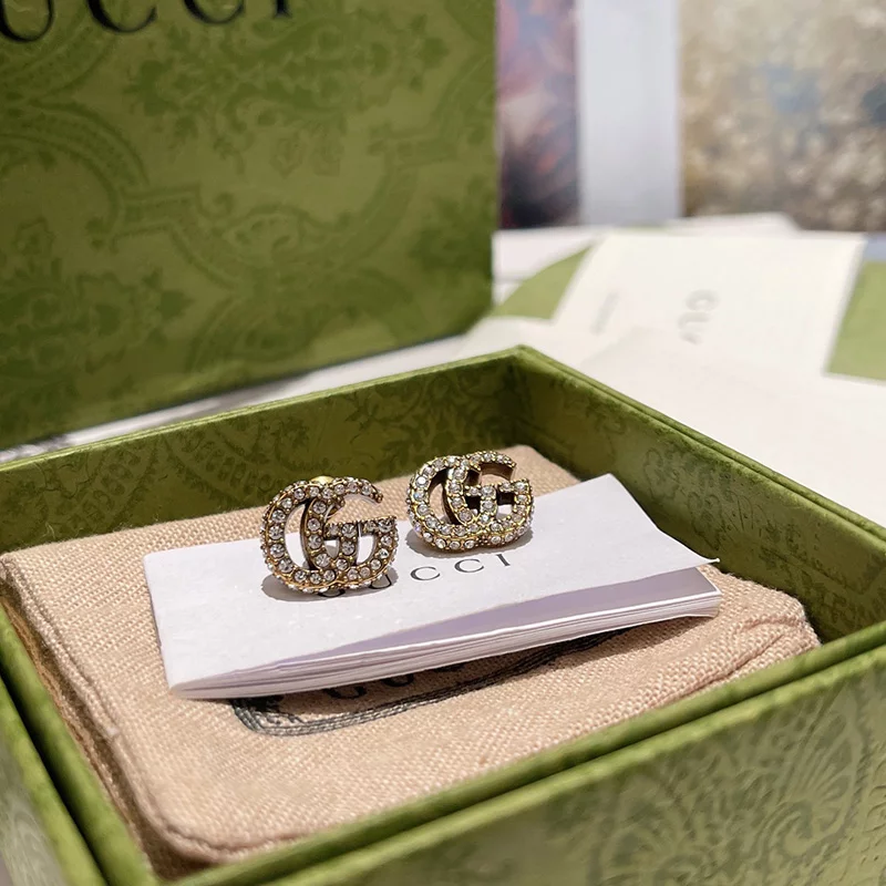 Fashion Stone-set earrings ED-931261