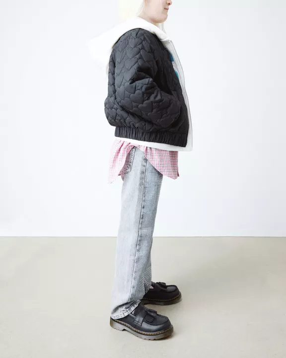 Junior Adrian Leather Loafers