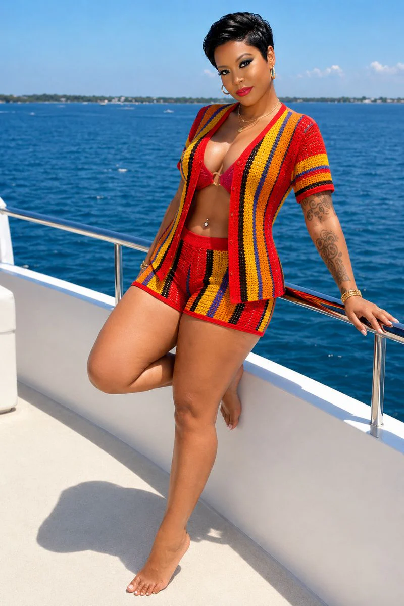 Beach Babe (red)