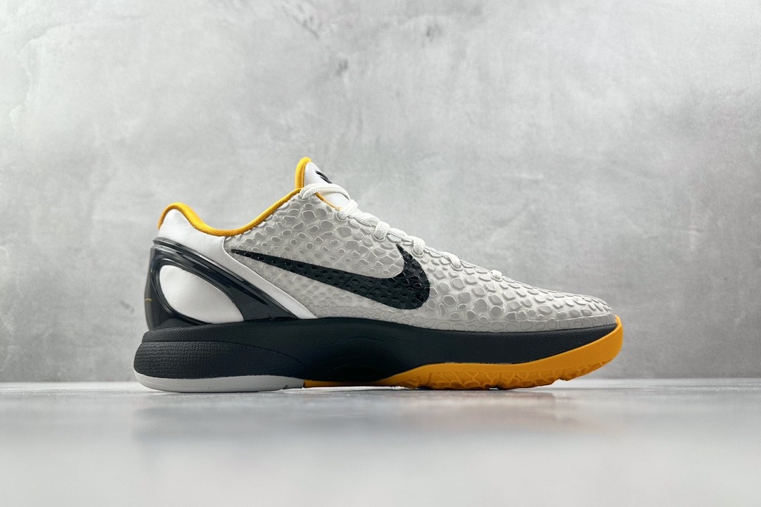 NK Zoom Kobe 6 Protro White Del Sol CW2190-100