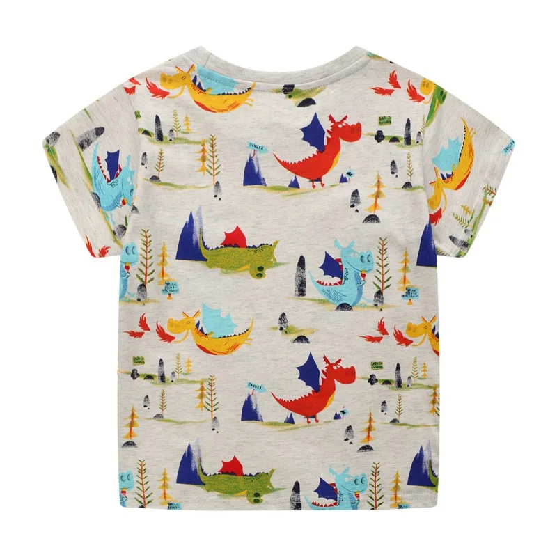 Dragons & Crocodile T Shirt