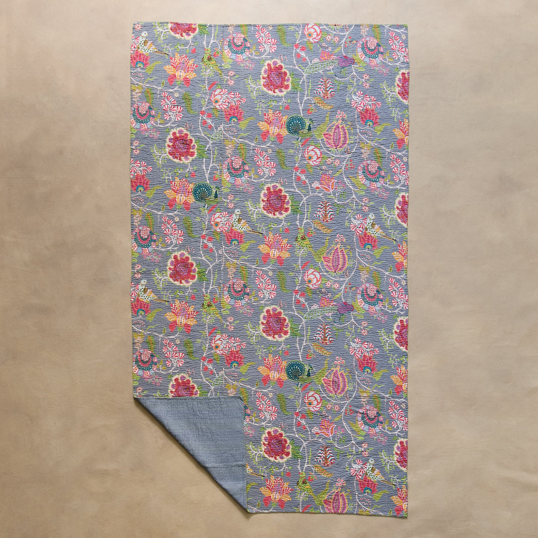 Bloom And Soar Lightweight Quilt