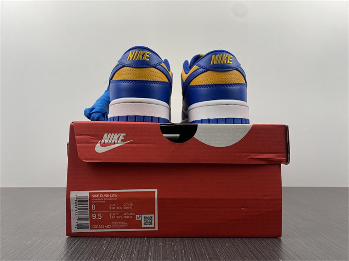 NK Dunk Low UCLA DD1391-402