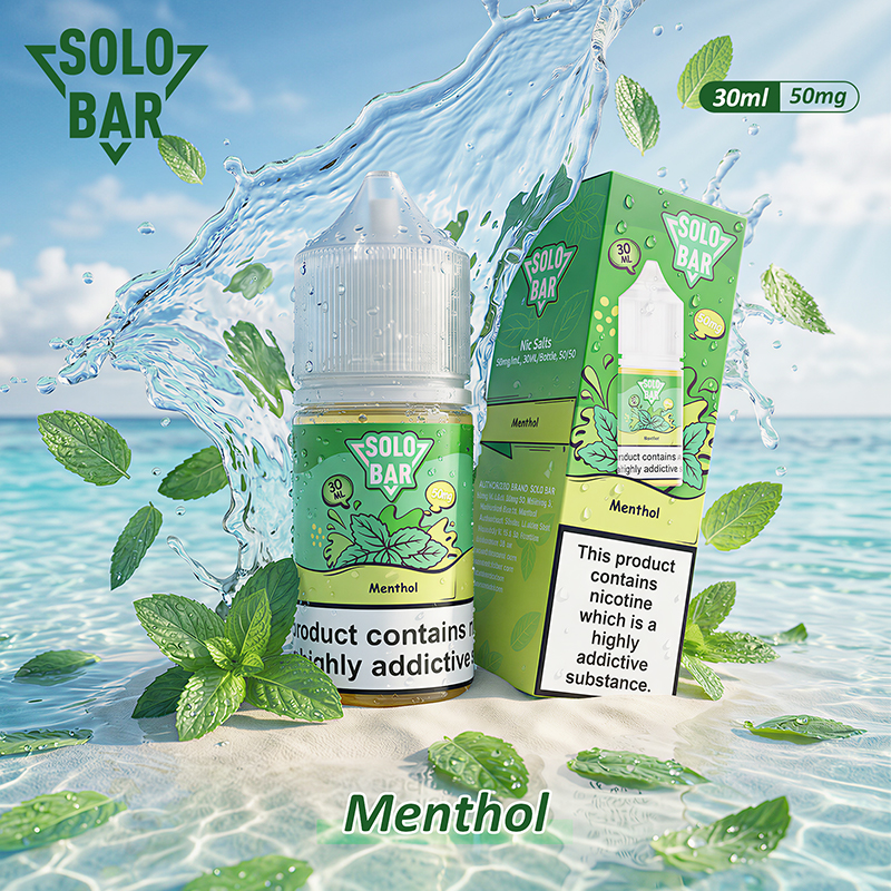 🍓 SoloBar E-Liquid 30ml No.1 Nic Salt