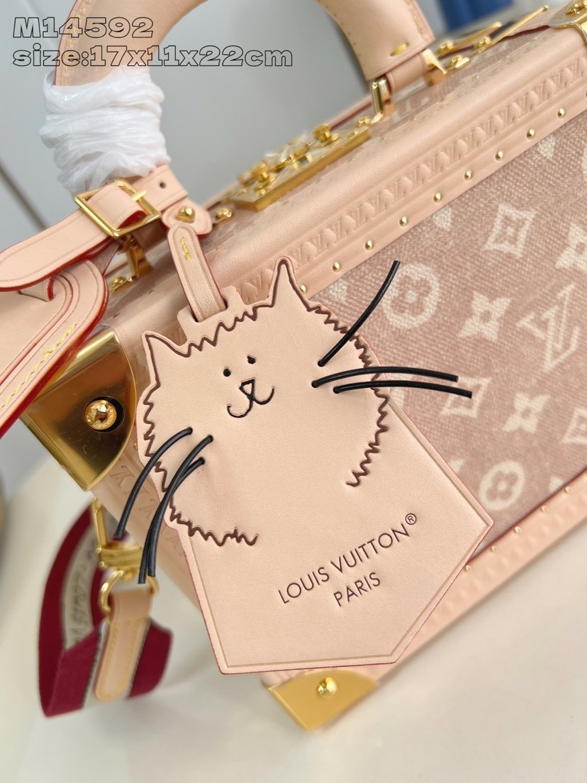 LV Petite Valise M14592 17.5x11x22.5cm