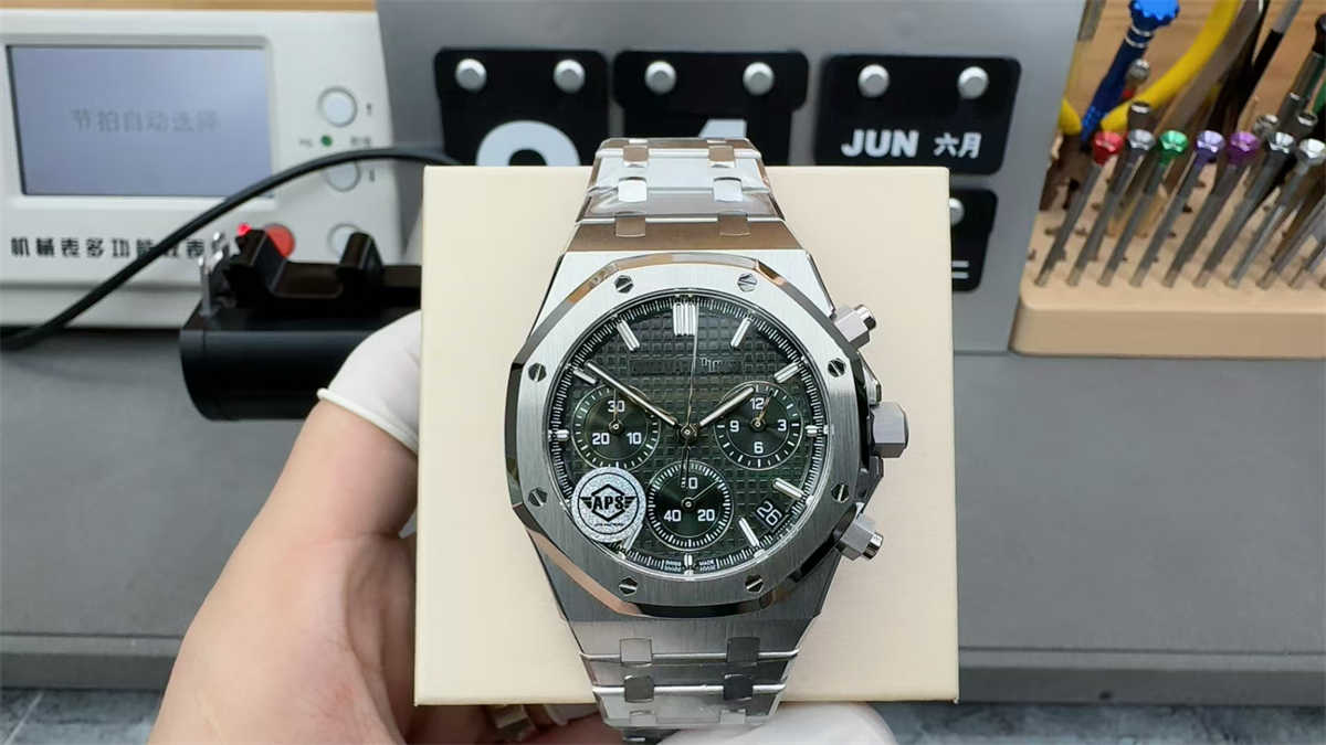 AP 26240ST Replica – Premium Royal Oak Chronograph Super Clone by APS Factory