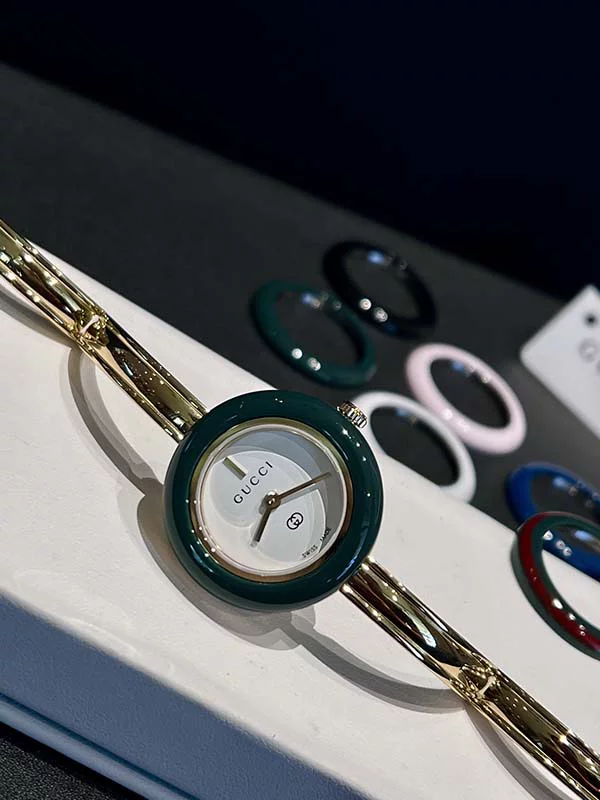 Fashion 28mm Interchangeable bezel Quartz Movement Watch WB-6668014