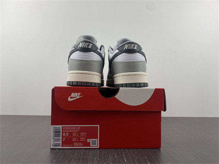 NK Dunk Low Light Smoke Grey DD1503-117