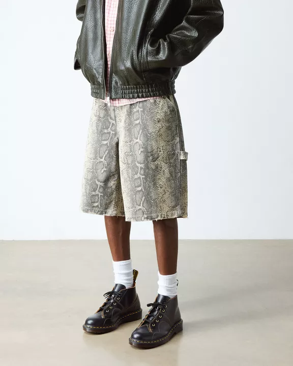 Church Vintage Smooth Leather Monkey Boots