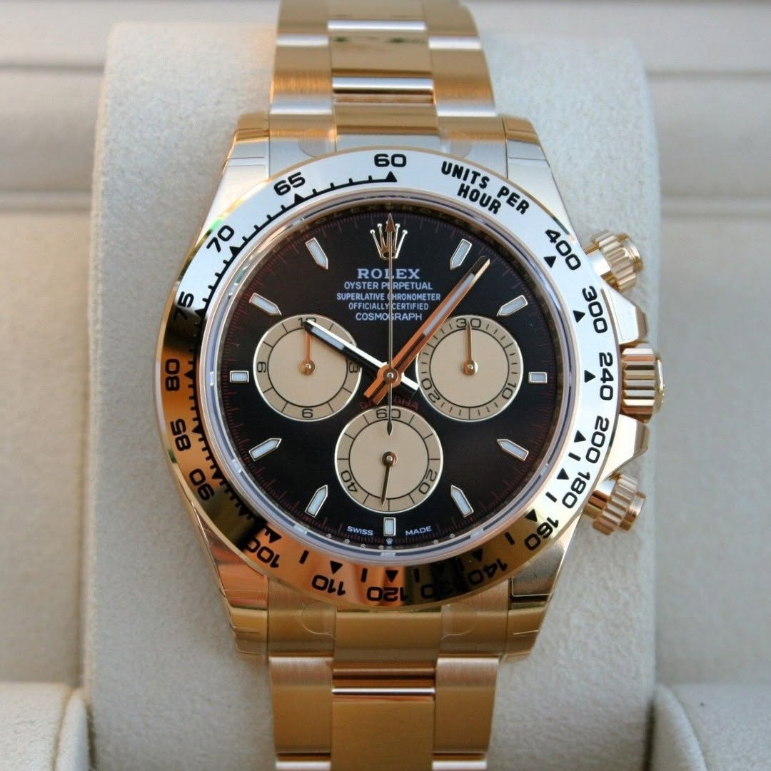 Rolex m126508-0002 Cosmograph Daytona 40mm yellow gold