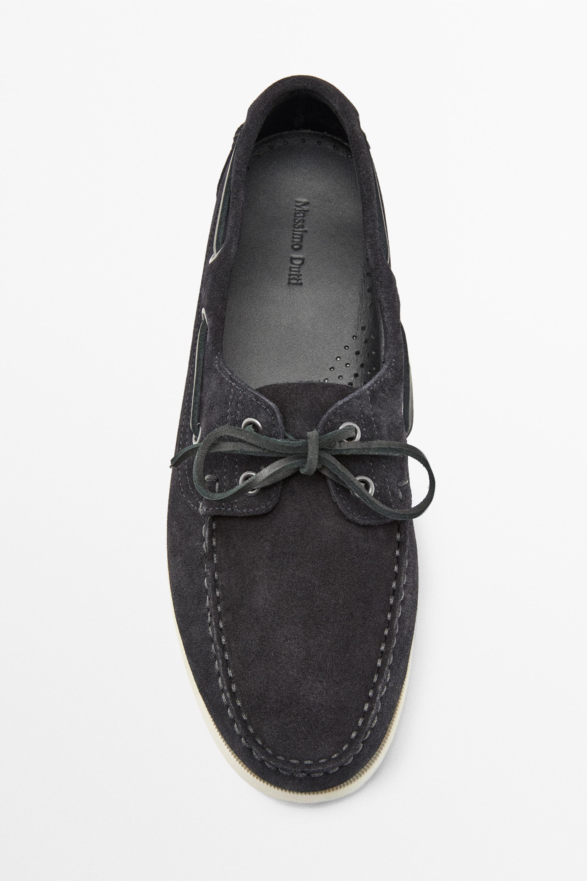 Zapato náutico piel