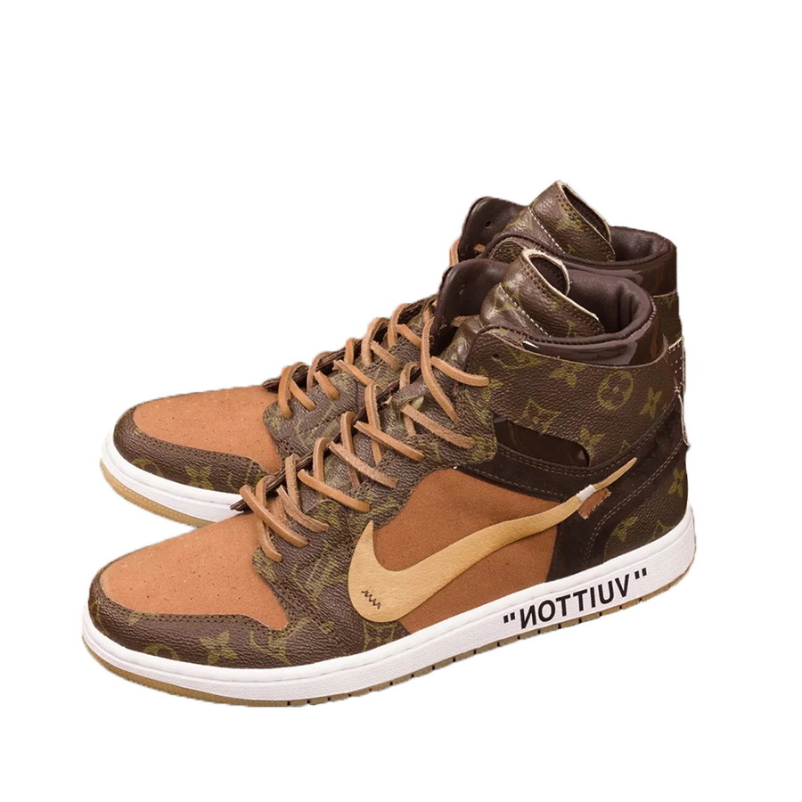 【NIKE X LOUIS VUITTON】NIKE AIR JORDAN X LOUIS VUITTON