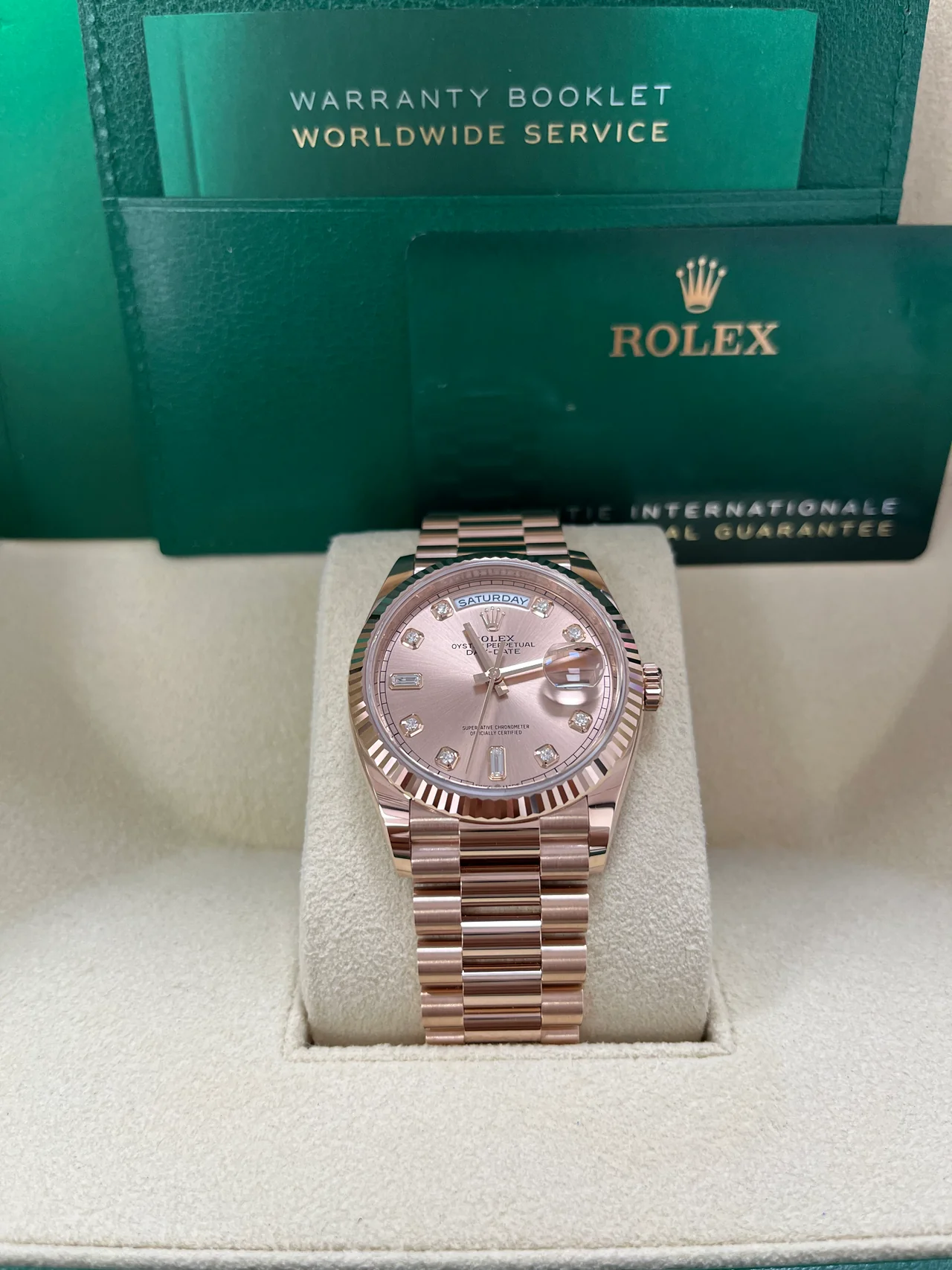 【Super Clone】RLX  Day-Date 