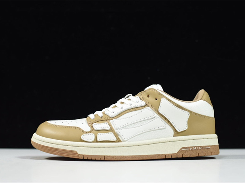 AMR Skel Top Low Brown White MFS003-281