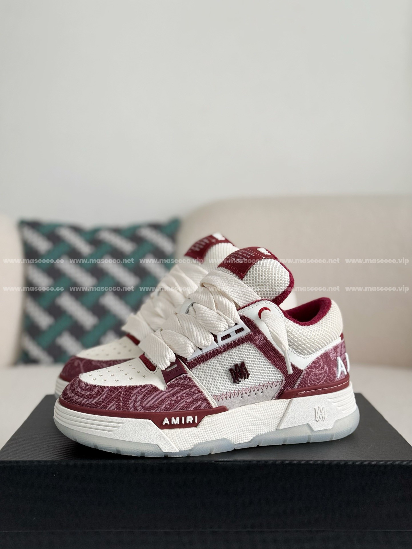 AMRI MA-1 low top sneakers