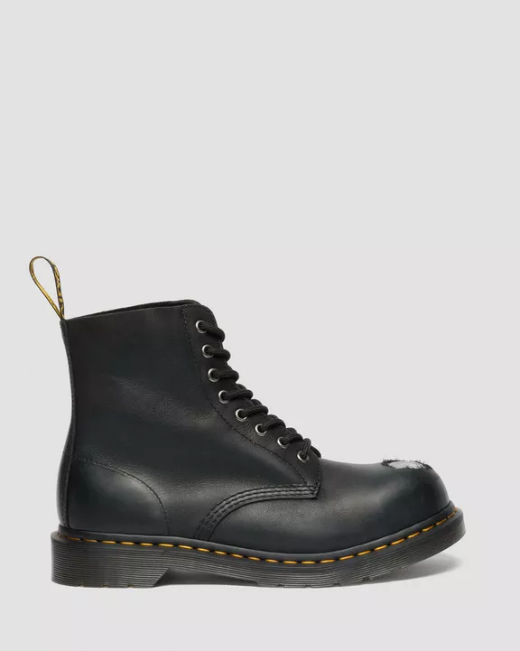 1460 Metal Toe Leather Boots