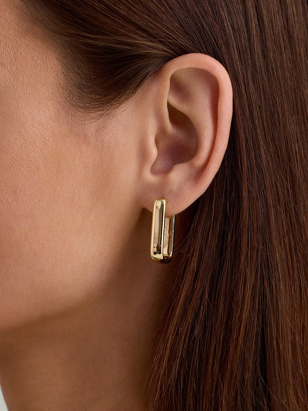 Large Chunky U Hoops