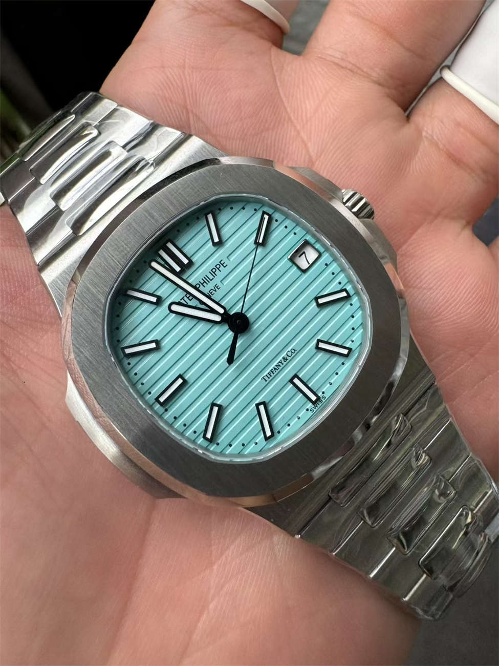 DDF 5711 Tiffany Blue – Best Patek Philippe Nautilus Buy Replica 5711/1A-018