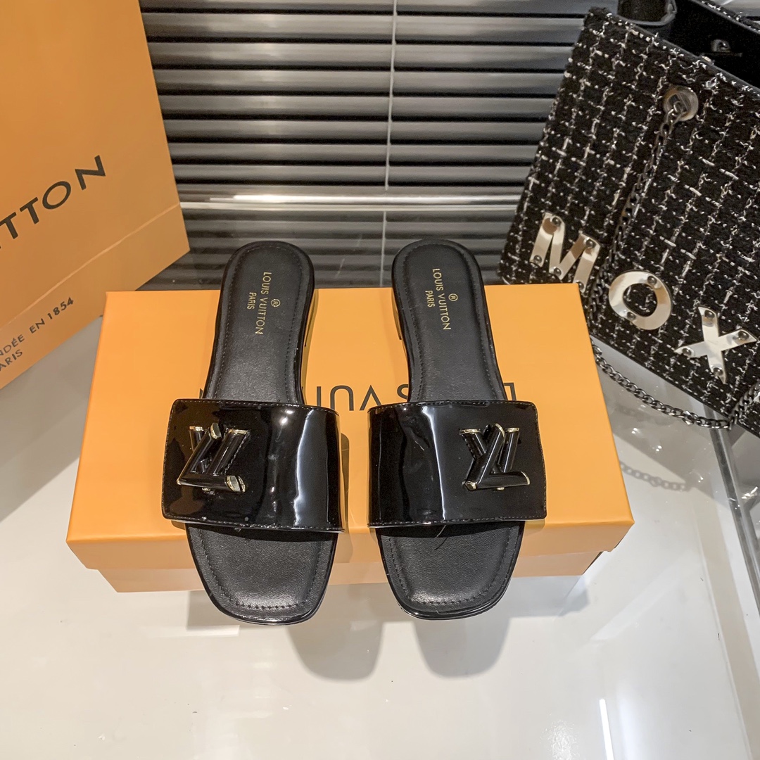New Embossed Diamond Flat Slippers LX-872046