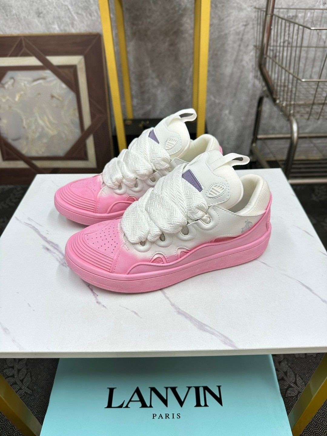 LAN Curb Sneaker