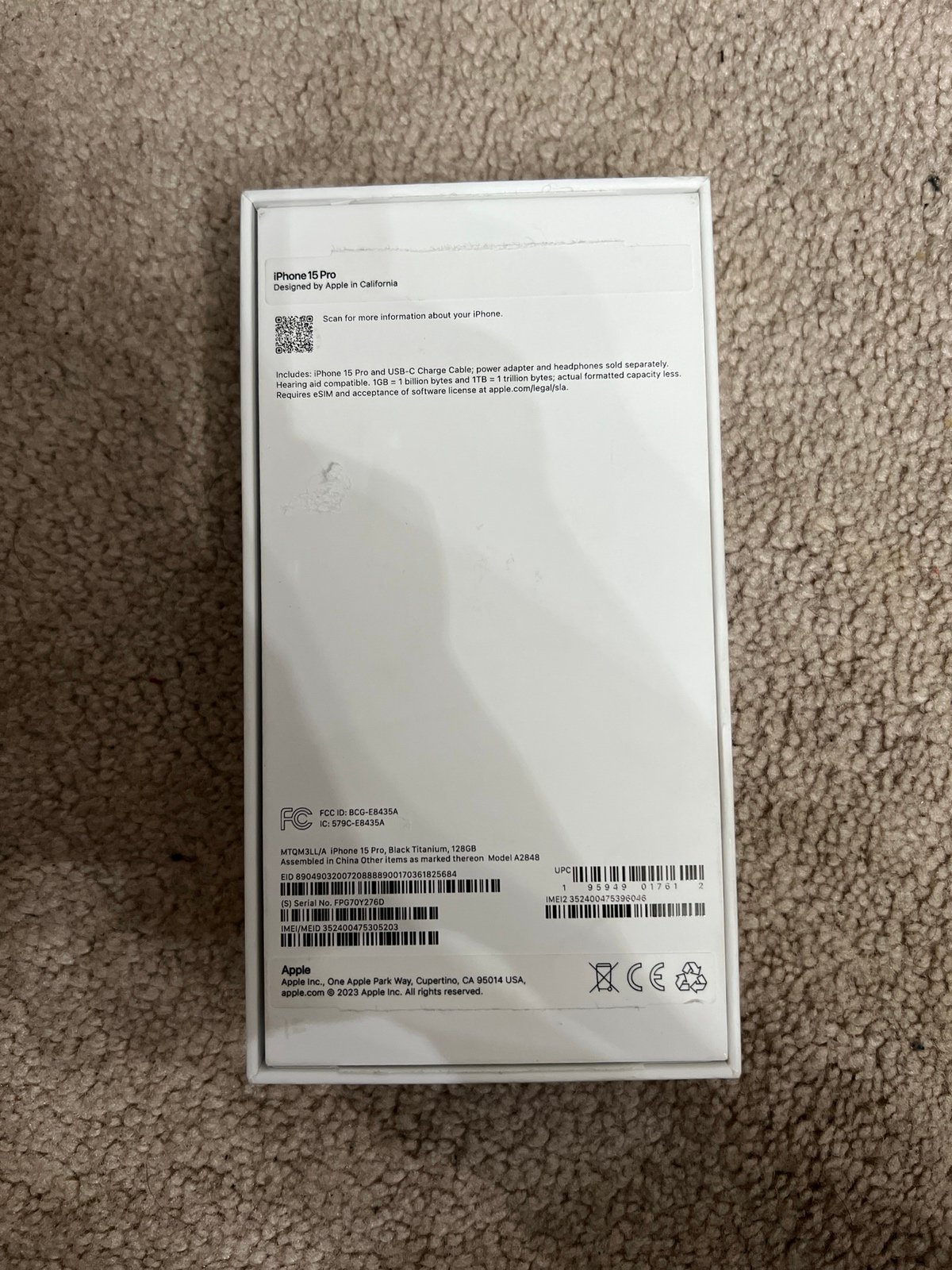 iPhone 15 Pro 9P55