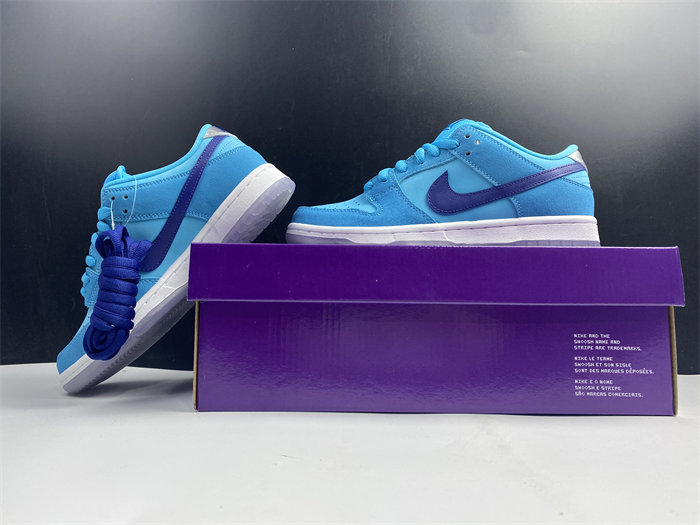 NK SB Dunk Low Pro Blue Fury BQ6817-400