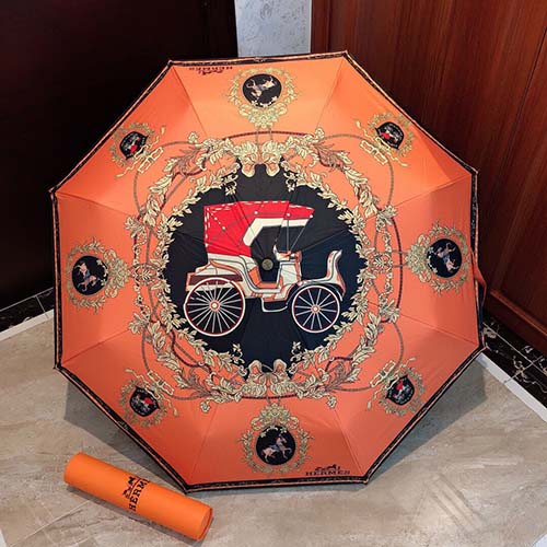 Windproof Automatic Folding Sun Umbrella UPF50+ YS-926034