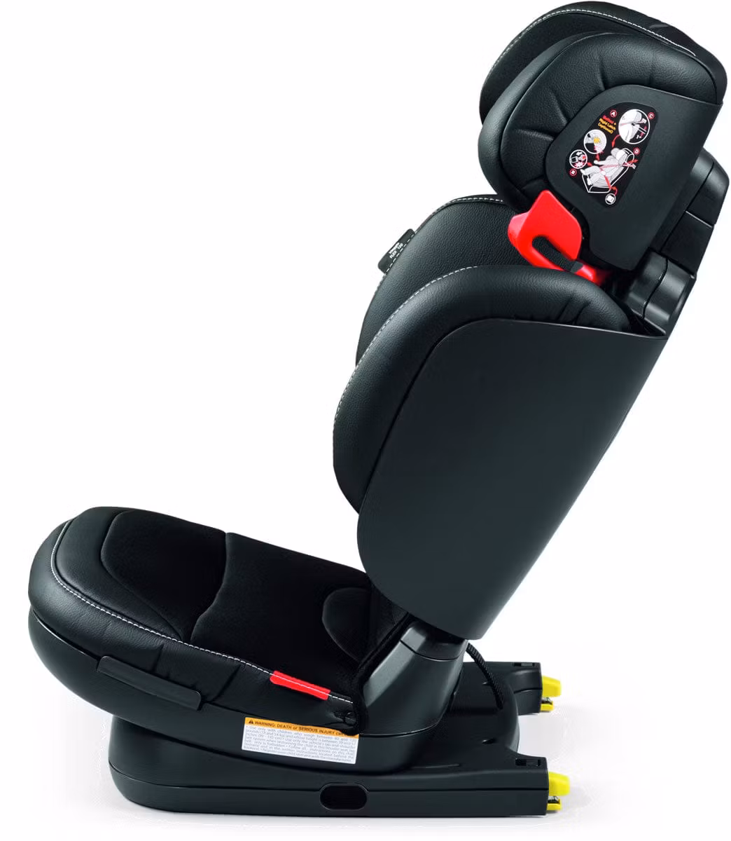 PEG Viaggio Flex 120 Highback Belt-Positioning Booster Car Seat - Licorice