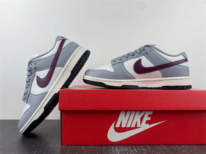 NK Dunk Low Pale Ivory Redwood DD1503-122