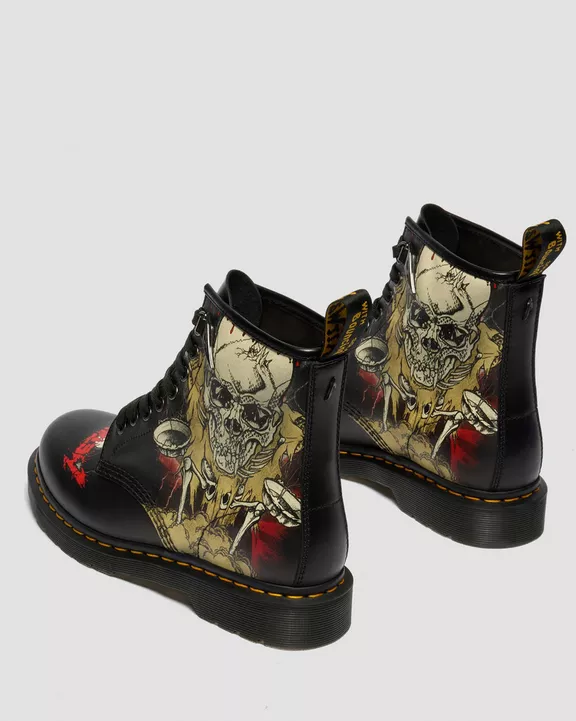 1460 Metallica Boots