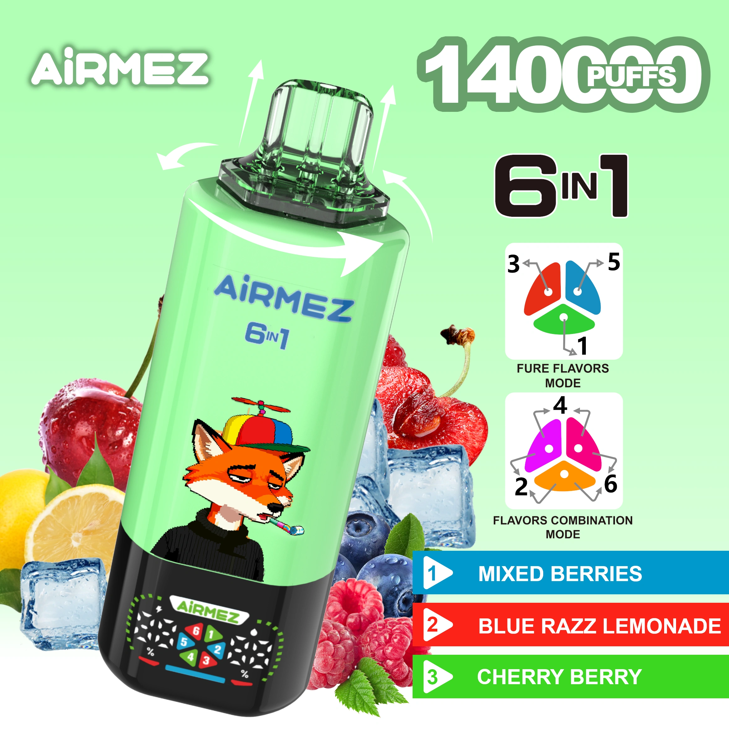 AIRMEZ FOX
