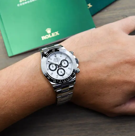 Rolex Daytona PANDA White Dial 40mm 116500LN-0001