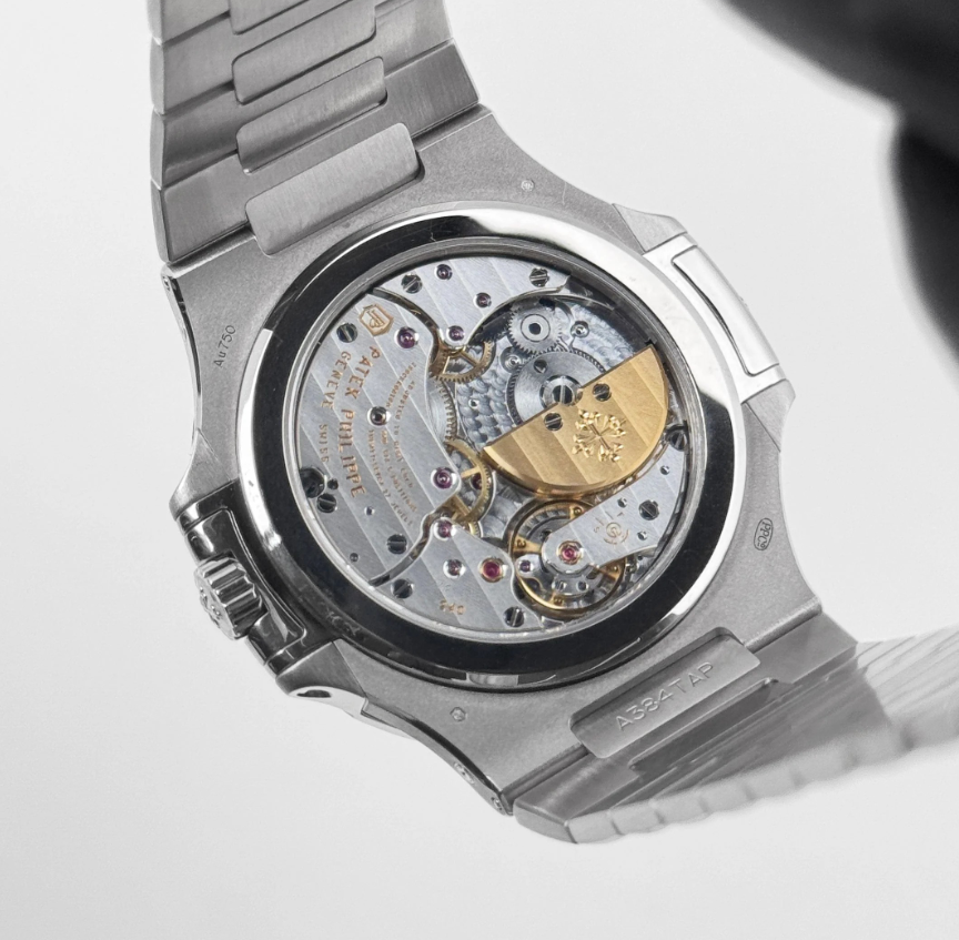 Patek Philippe Nautilus 5740/1G-001 Perpetual Calendar Moon Phases White Gold (2023)
