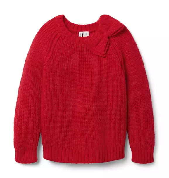 The Shoulder Bow Sweater