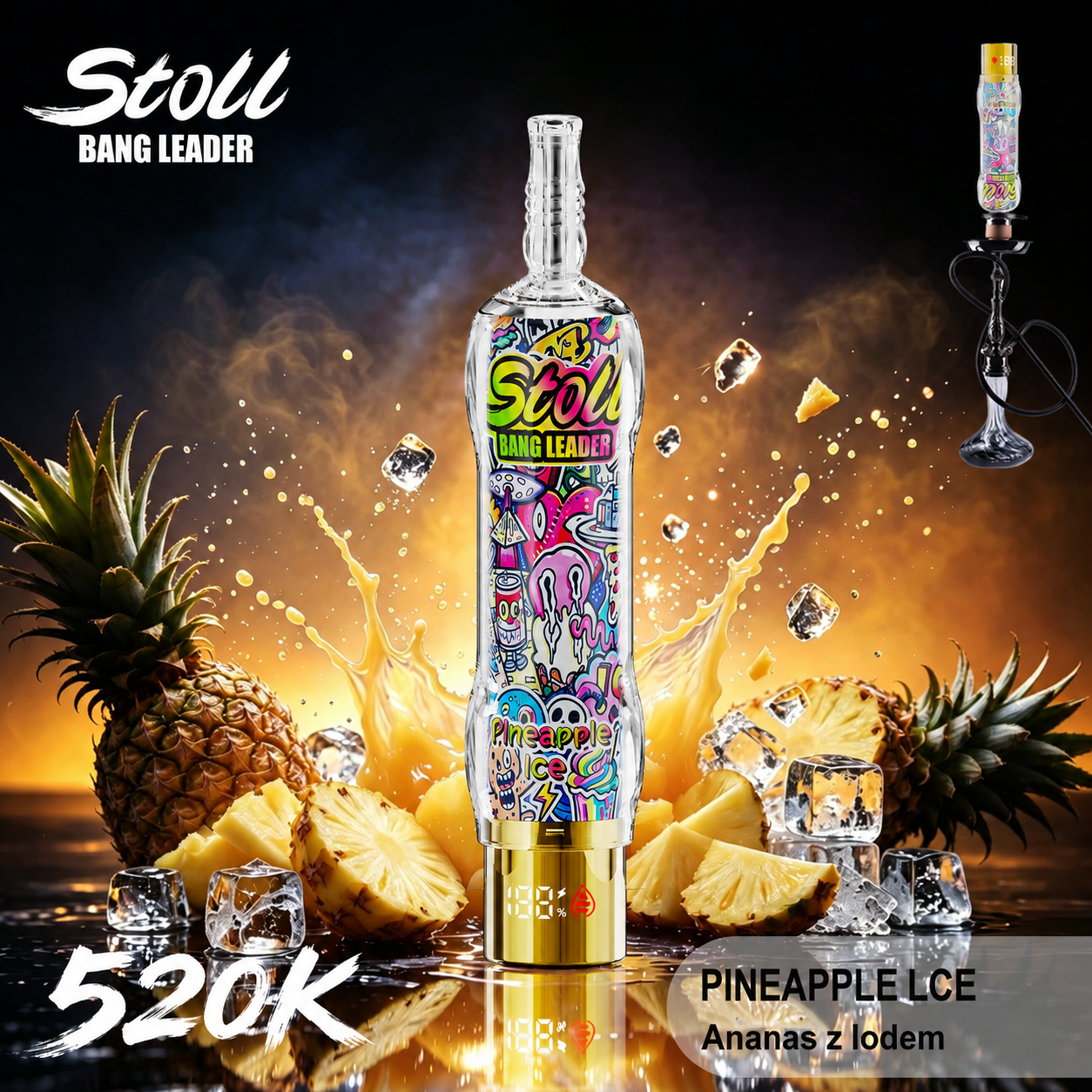 🐵 Bang Leader 520K Puffs Disposable Vape